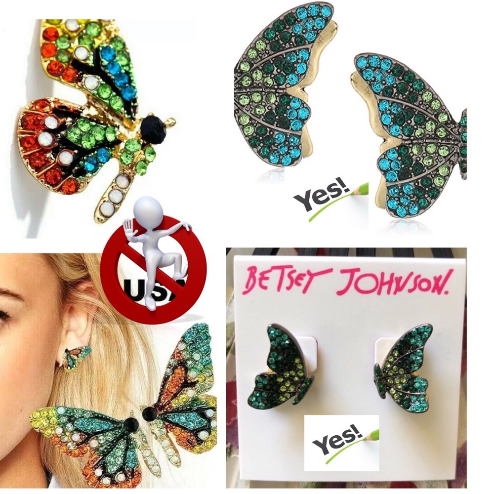 Betsey Johnson 🚫 Disney Hello Kitty M&M Jewelry - Picture 8 of 8